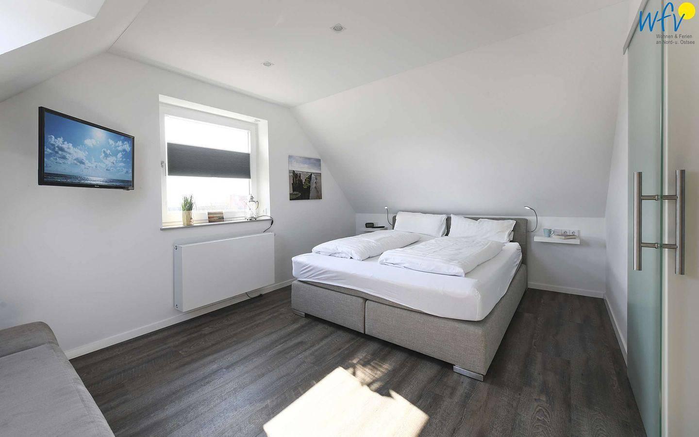 Vakantieappartement met 2 slaapkamers en balkon in Wangerooge, Duitsland voor 4 personen foto 24