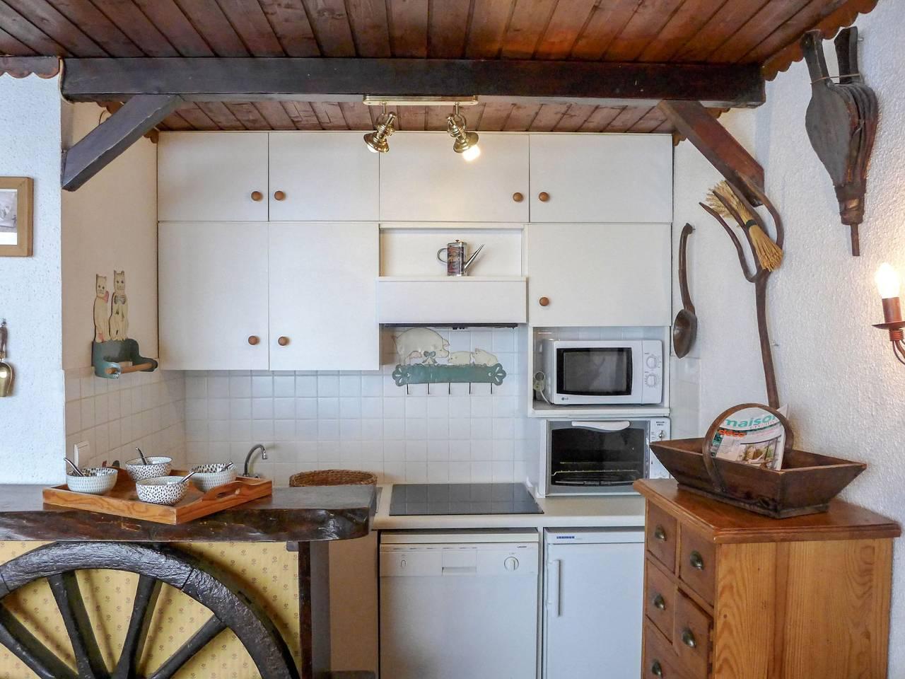 Vakantieappartement in Chamonix, Frankrijk voor 3 personen foto 4
