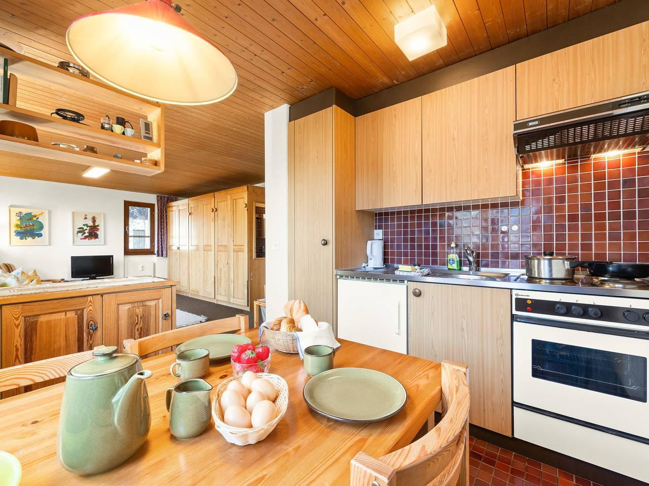 Vakantieappartement in Goms, Zwitserland voor 2 personen foto 3
