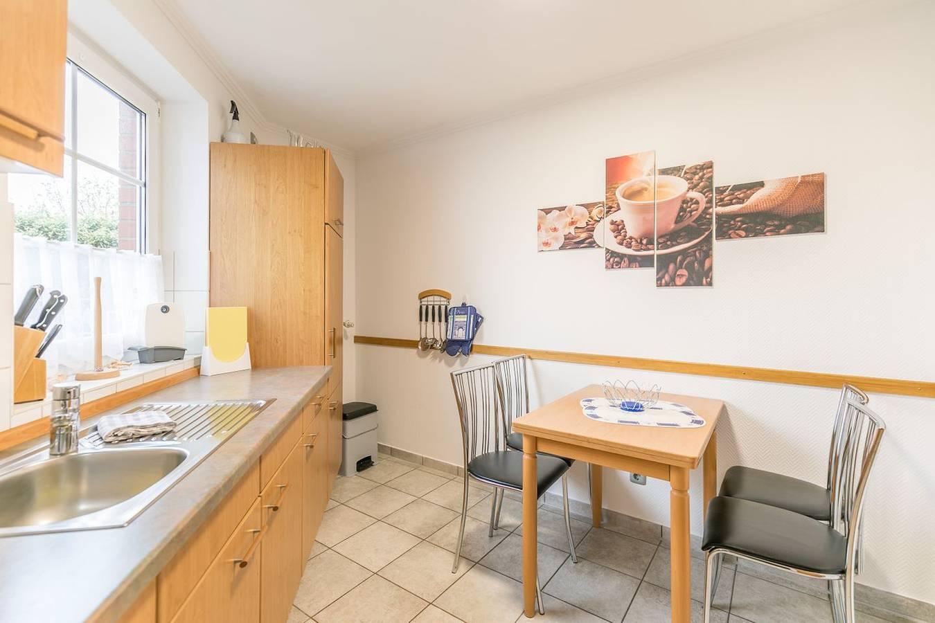 Residenz Rosengrund Whg. E 6 – Hallenbad & Sauna, 2 Sz, Balkon in Büsum, Dithmarschen, Duitsland voor 4 personen foto 19