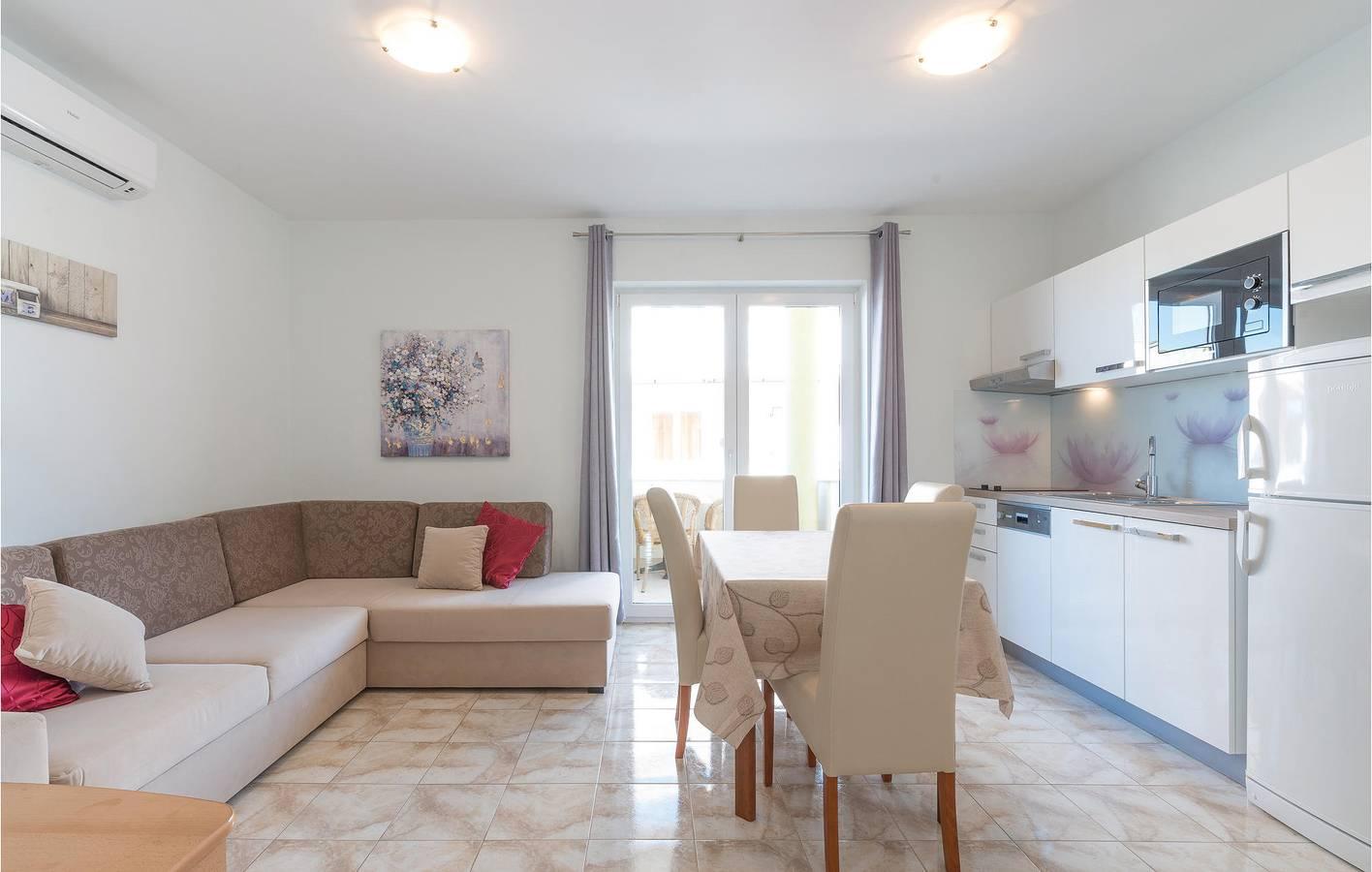 Charmant appartement met zwembad, terras en wifi, op 1 km van het strand in Povljana, Pag, Kroatië voor 4 personen foto 20