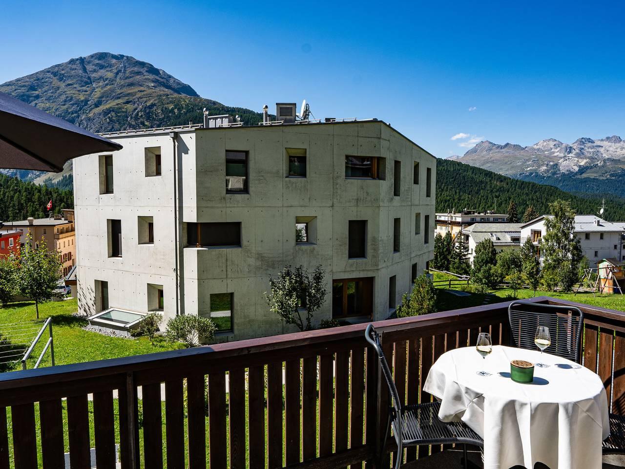 Chesa Corvatsch in Pontresina, Saint Moritz, Zwitserland voor 4 personen foto 20