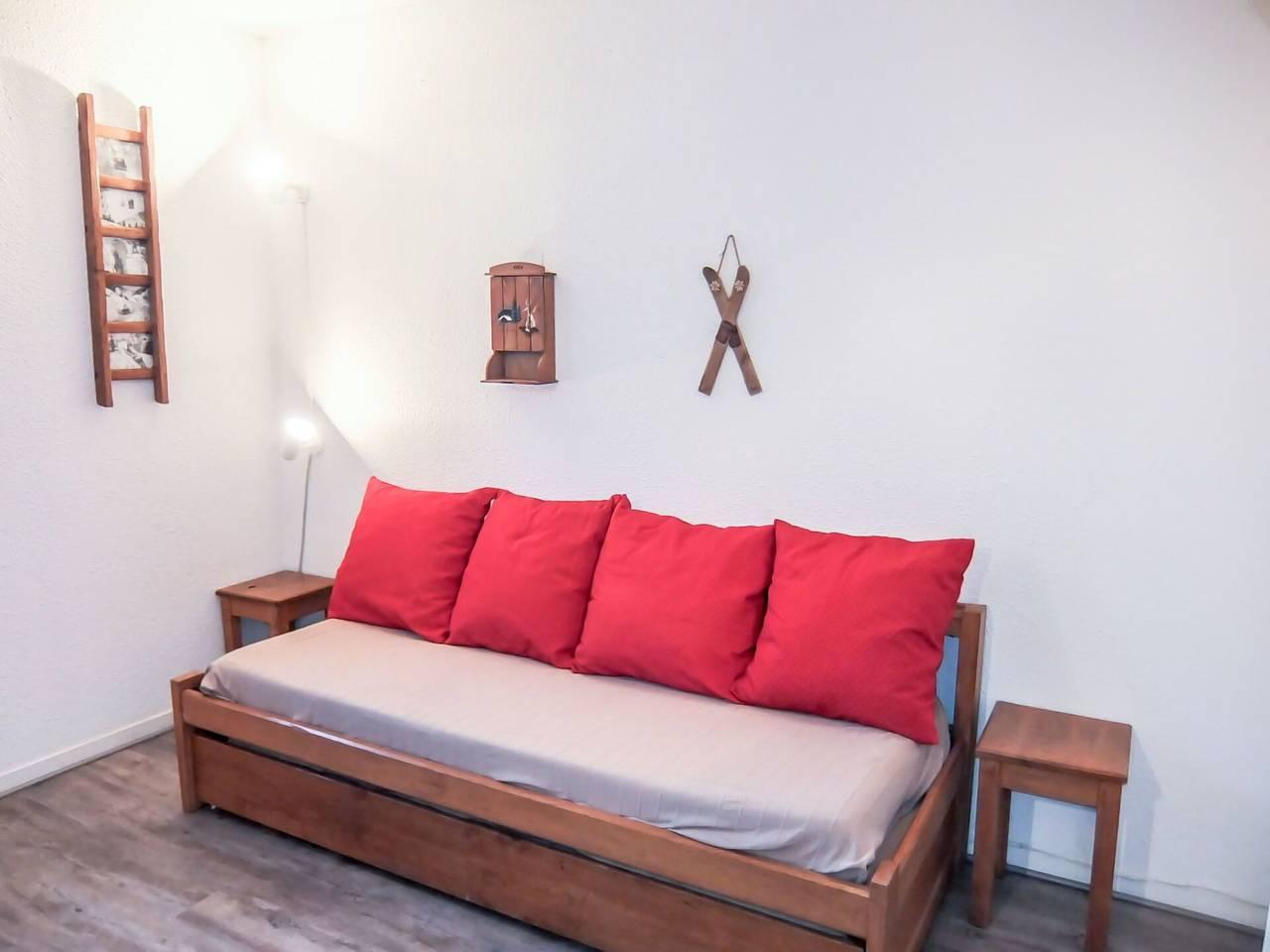 Les Menuires 600 - Armoise 51 600.3 in Saint-Martin-de-Belleville, Massif de la Vanoise, Frankrijk voor 2 personen foto 23
