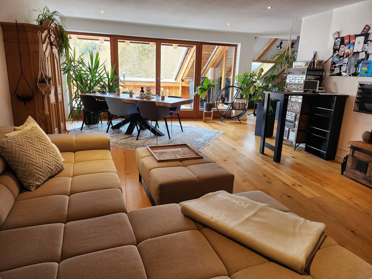 Appartement 'Exclusive 120 qm Wohnung am Wössner See' in Unterwössen, Beierse Alpen, Duitsland voor 4 personen foto 21