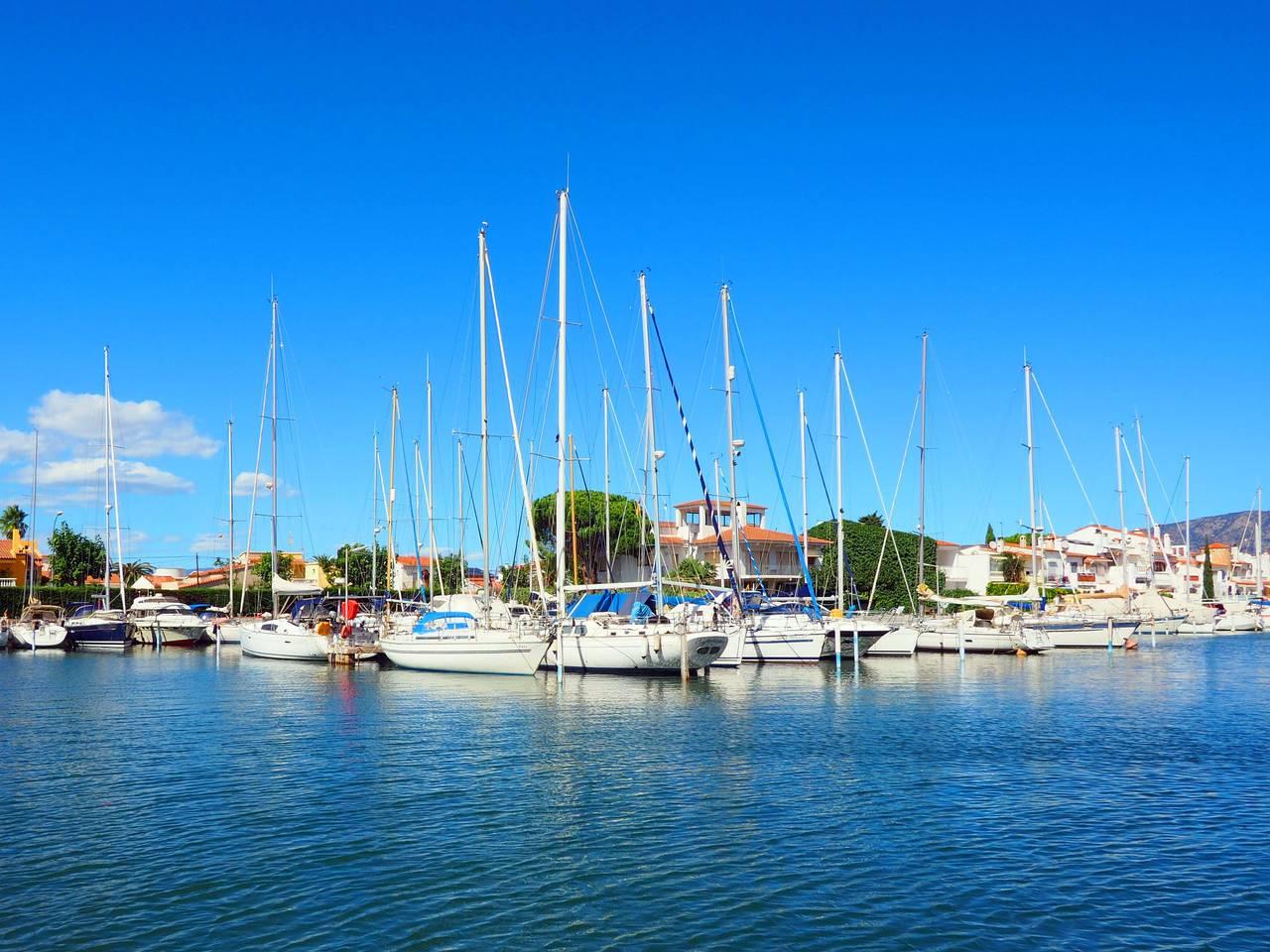 Del Port met 63 m², 1 slaapkamer en terras in Empuriabrava, Upper Empordà, Spanje voor 4 personen foto 16
