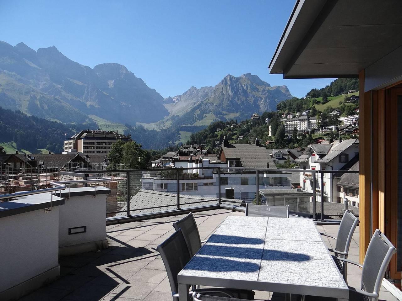 Vakantieappartement in Engelberg, Zwitserland voor 6 personen