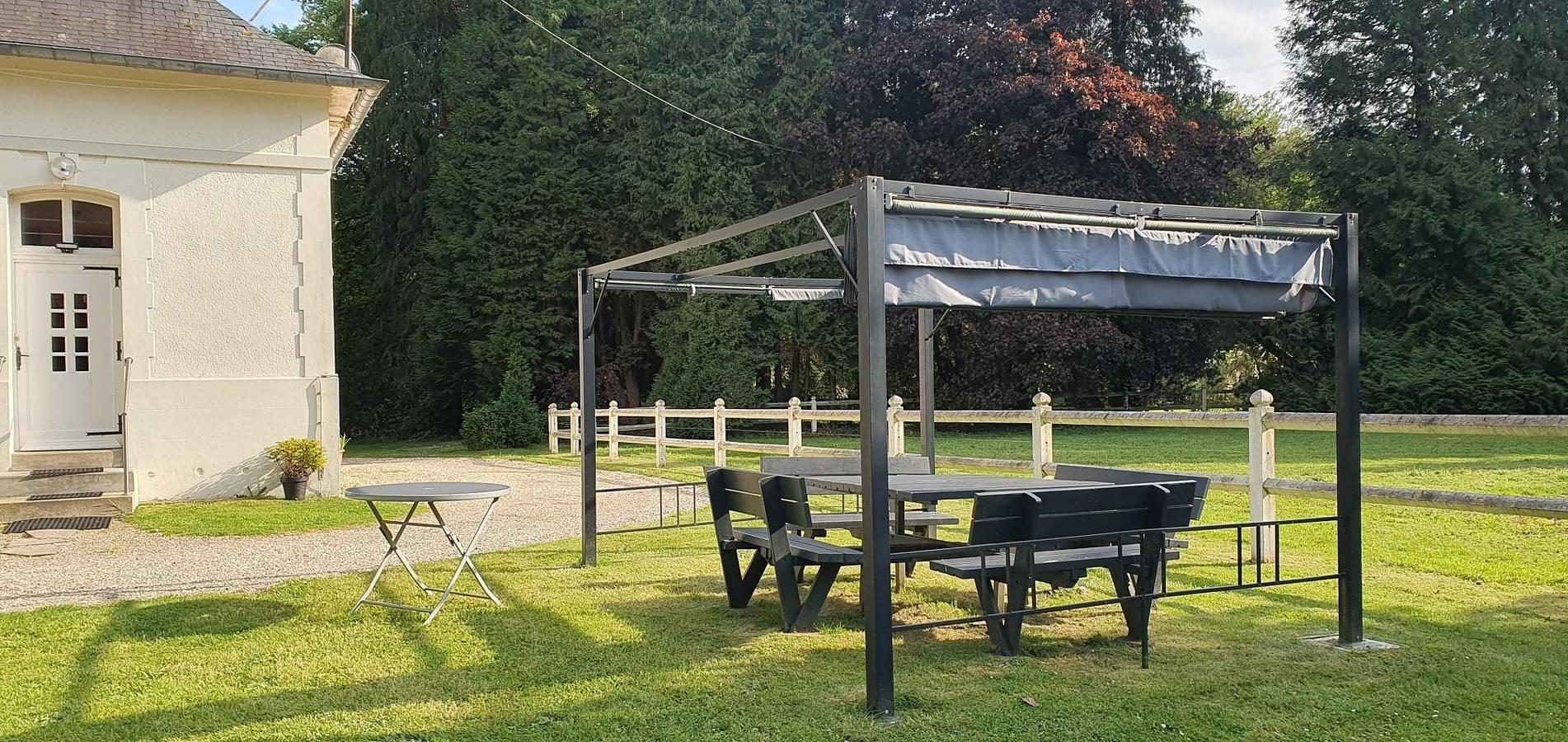 Gîtes de France® - Le Pavillon in Touffreville-la-Corbeline, Frankrijk voor 9 personen foto 23