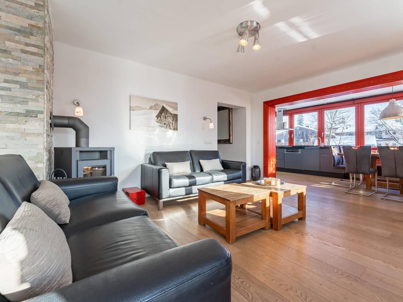Vakantieappartement in Brixental, Oostenrijk voor 8 personen foto 5