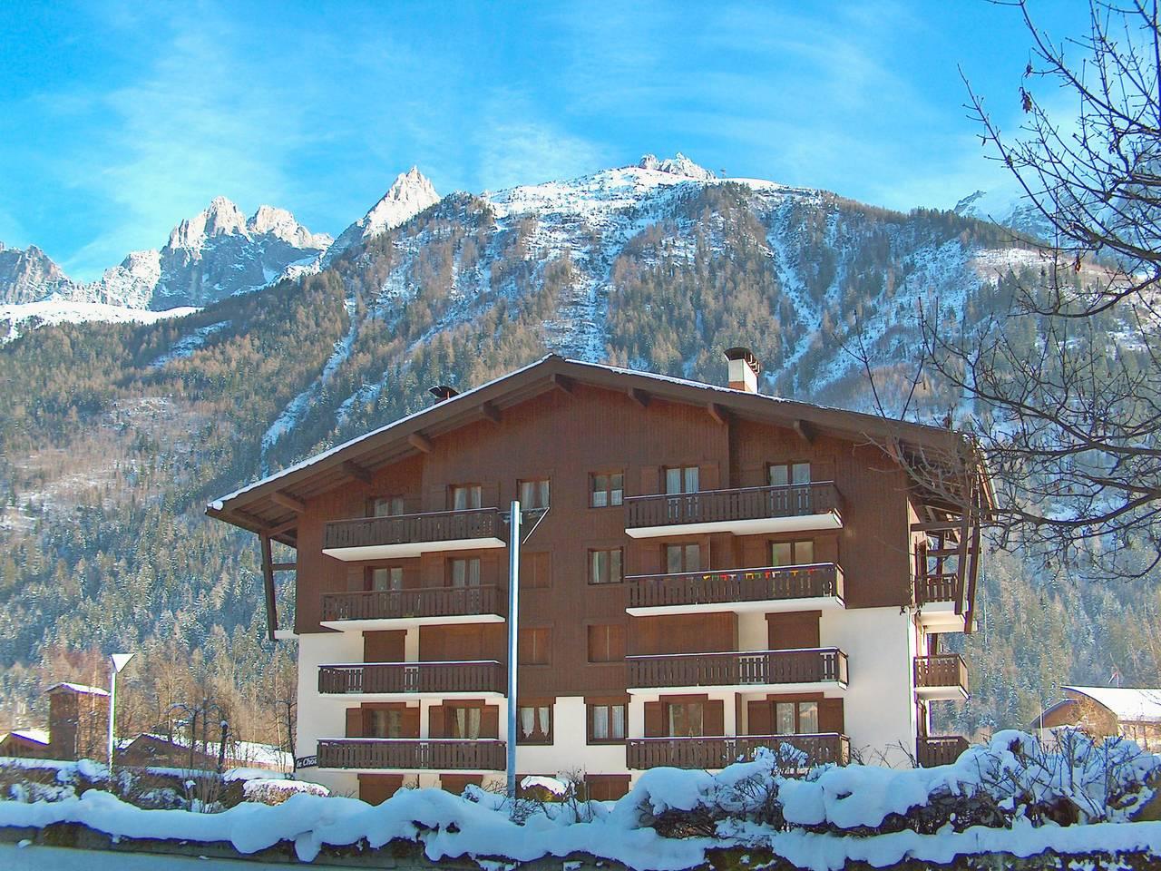 Vakantieappartement in Chamonix vanaf 72€ per nacht