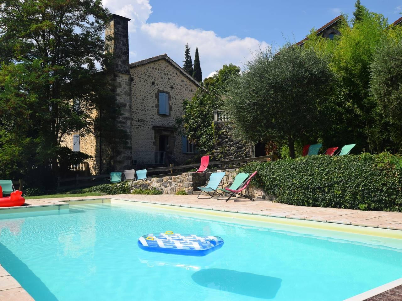 Vakantiehuis in Ardèche vanaf 106€ per nacht
