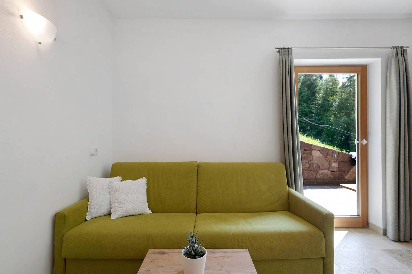 Appartement 'Schlern' met uitzicht op de bergen, eigen terras en Wi-Fi in Ums, Völs am Schlern, Italië voor 4 personen foto 20