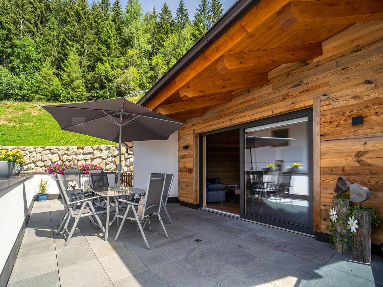 Heerlijk chalet op de Zellberg in Tux Alps, Zellberg, Oostenrijk voor 4 personen foto 20