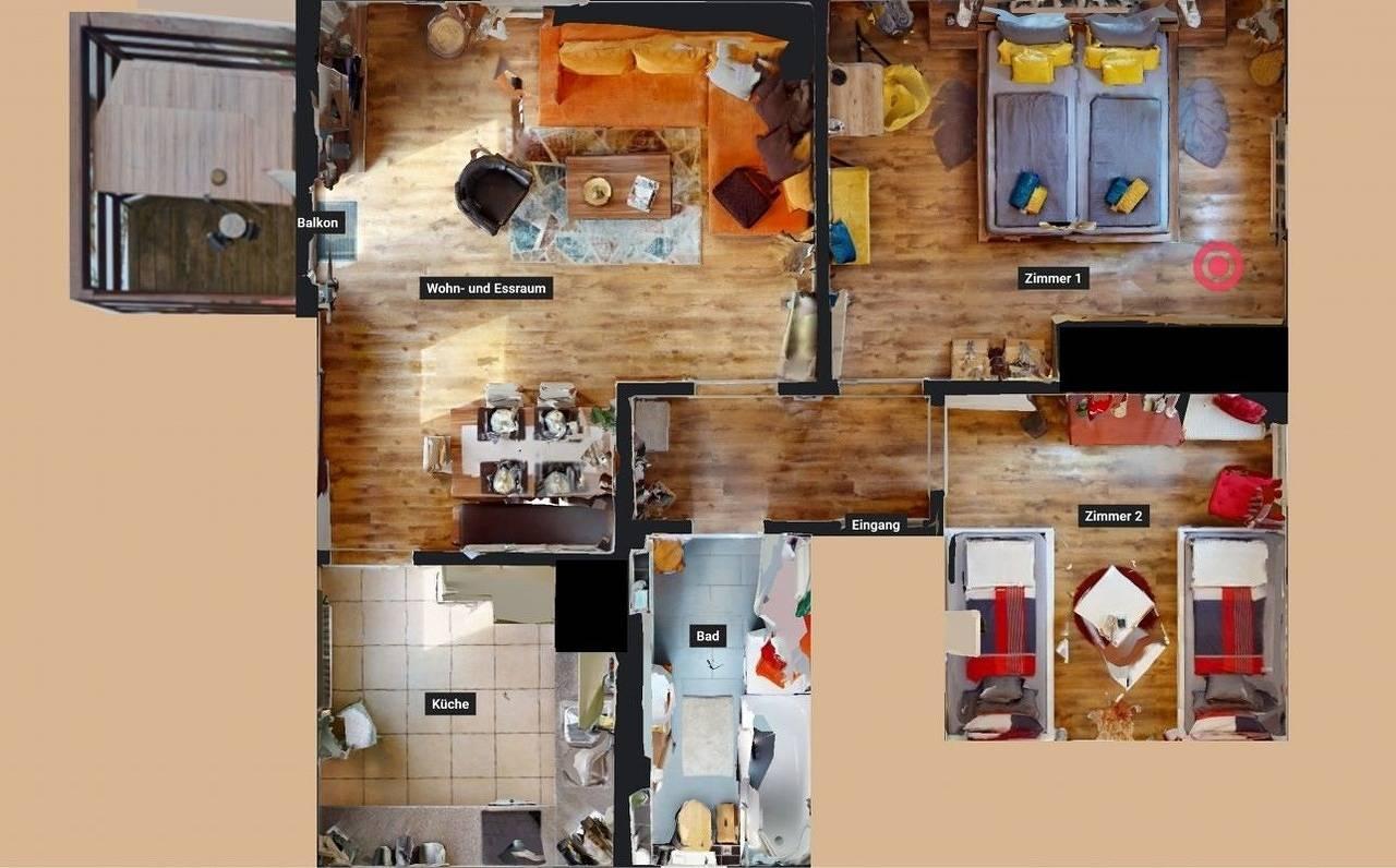 Vakantieappartement in Oberpfalz, Duitsland voor 6 personen foto 18