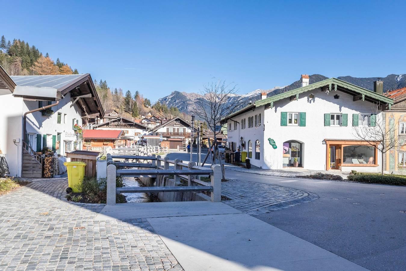 Appartement 'Rosenquarz' bij de skilift in Mittenwald, Beierse Alpen, Duitsland voor 2 personen foto 19