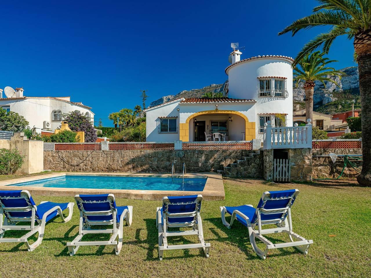 Casa Pia in Montgo, Dénia, Spanje voor 6 personen foto 19