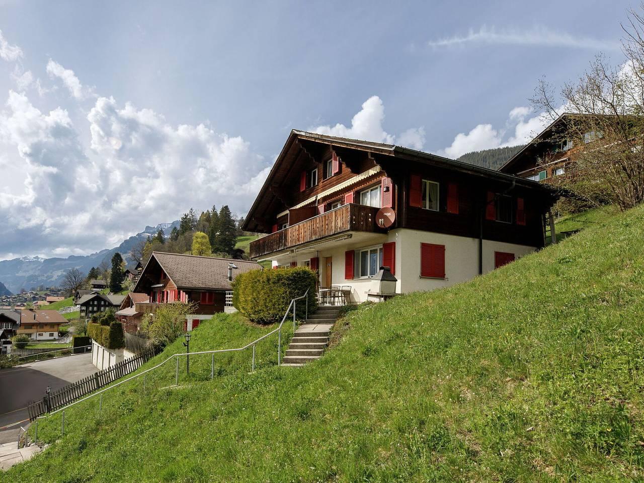 Vakantieappartement in Grindelwald, Zwitserland voor 4 personen foto 3
