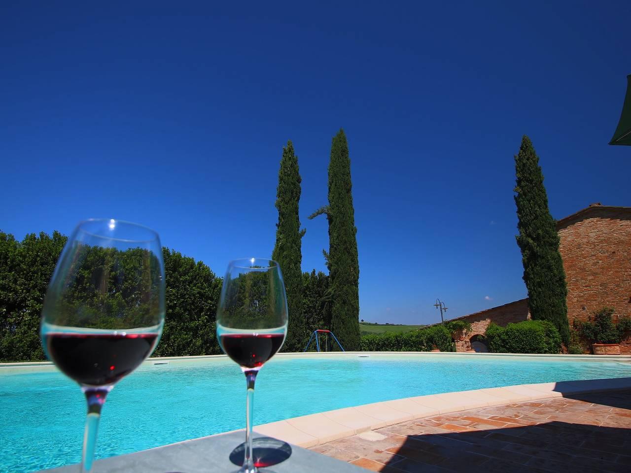 Boerderij in San Giovanni d'Asso, Montalcino, Italië voor 4 personen foto 20