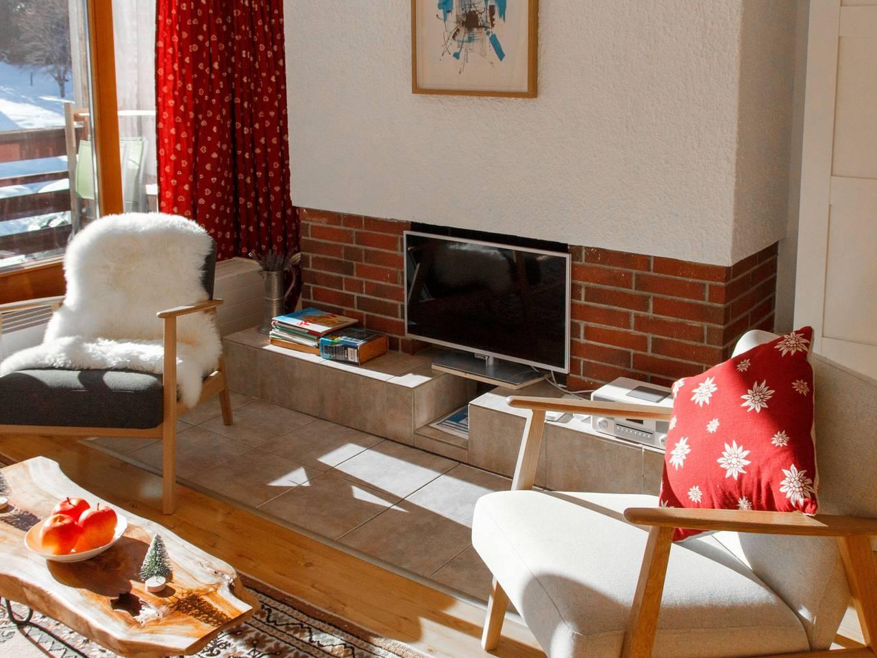 Rosablanche met 1 slaapkamer en sauna in Sornard (Nendaz), Nendaz, Zwitserland voor 4 personen foto 11