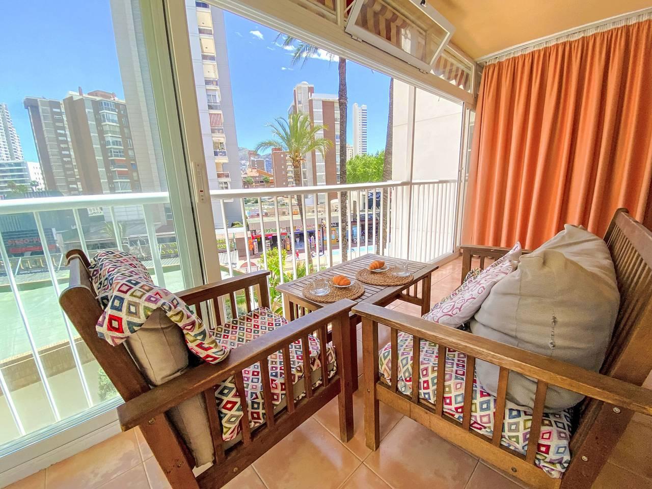 Vakantieappartement in Benidorm, Spanje voor 2 personen foto 5