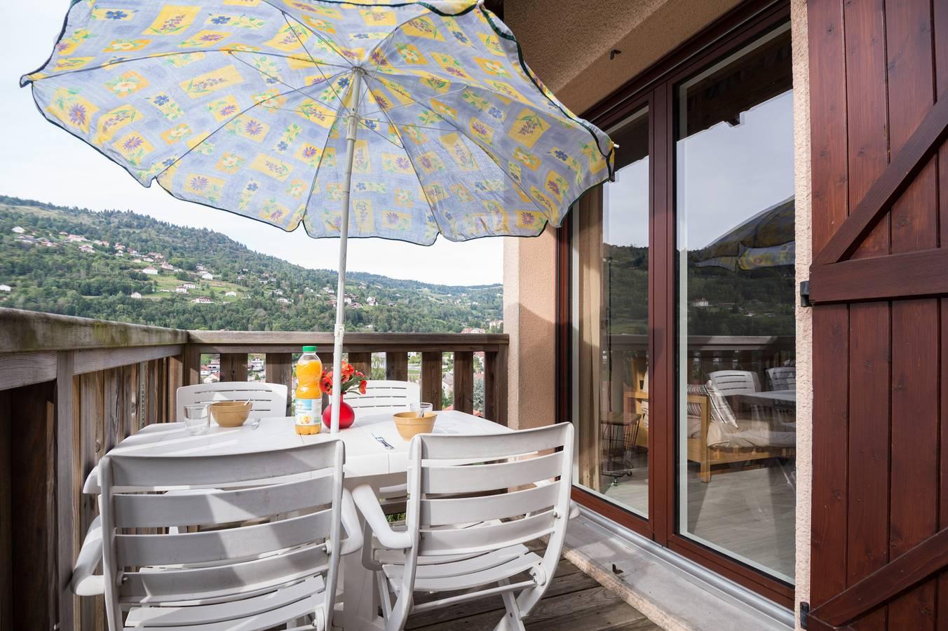 Vakantieappartement in Vogezen, Frankrijk voor 5 personen foto 2
