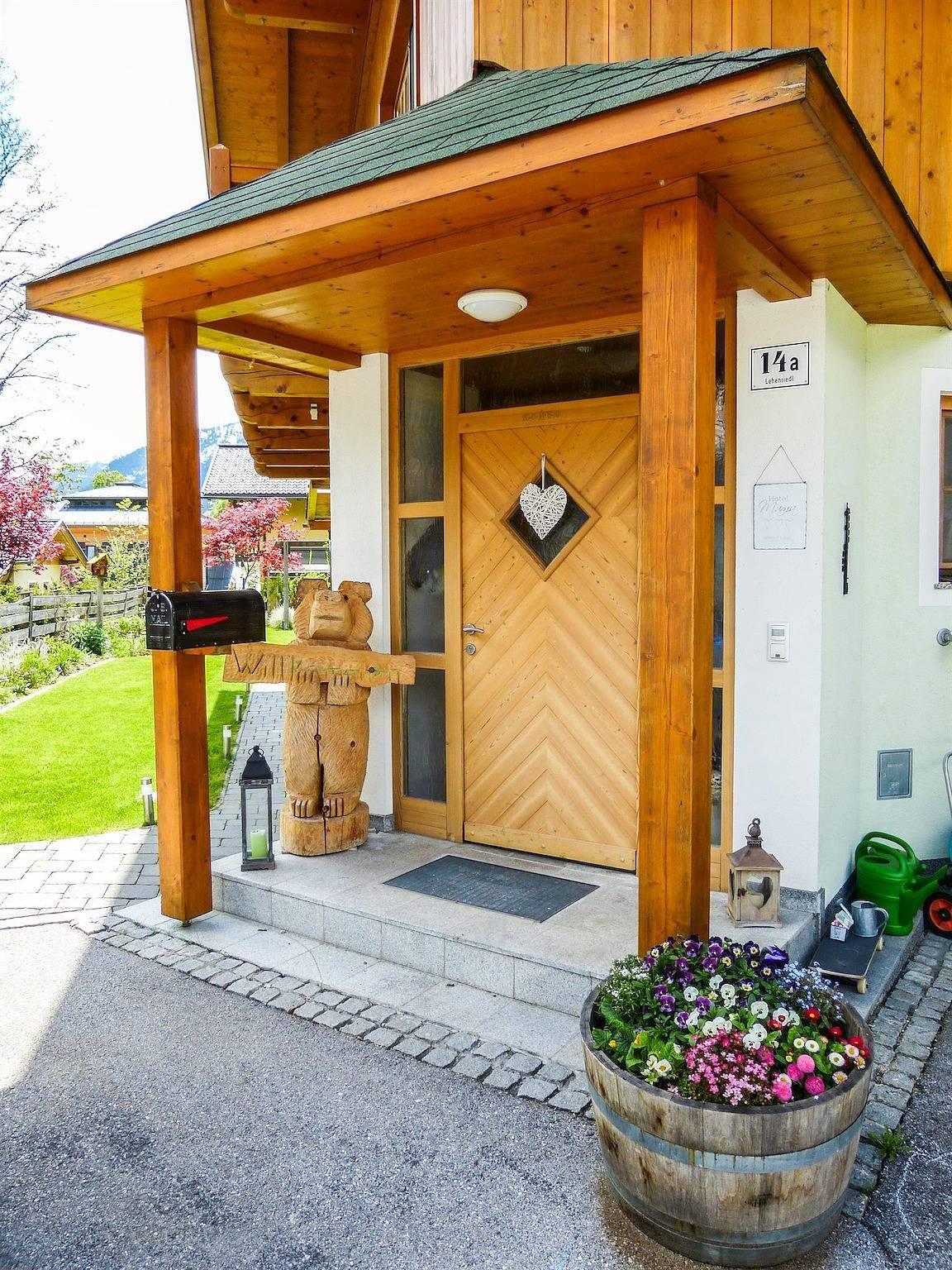 Appartement, douche en bad, Wc, 1 slaapkamer in Wagrain, Ski Amadé, Oostenrijk voor 4 personen foto 21