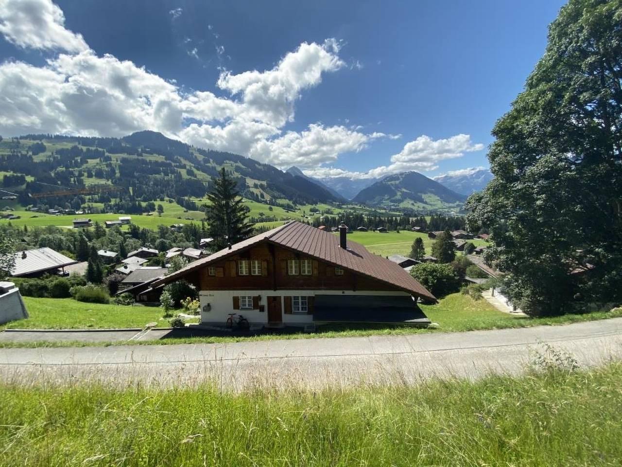 Vakantieappartement in Saanen vanaf 399€ per nacht