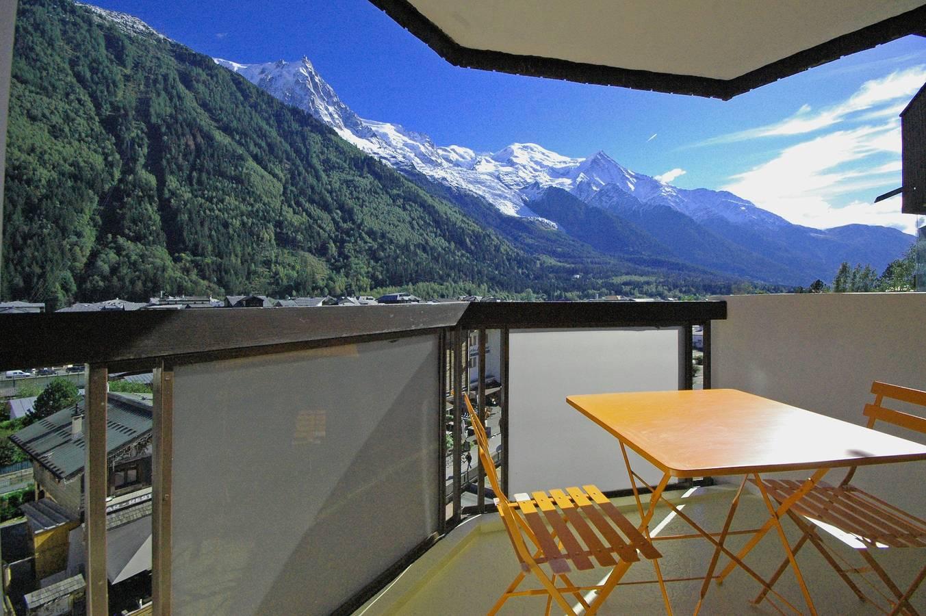 Vakantieappartement in Chamonix, Frankrijk voor 5 personen