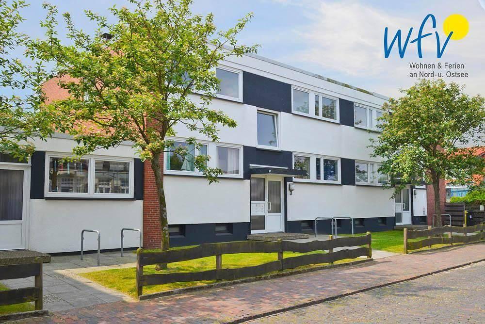 Vakantieappartement met 1 slaapkamer en balkon in Wangerooge, Duitsland voor 2 personen foto 24