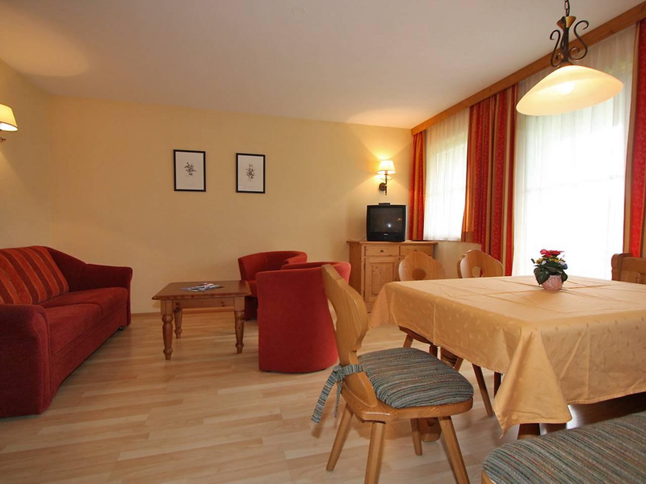 Hofresidenz met 2 slaapkamers en sauna in Altenmarkt im Pongau, Ski Amadé, Oostenrijk voor 6 personen foto 3