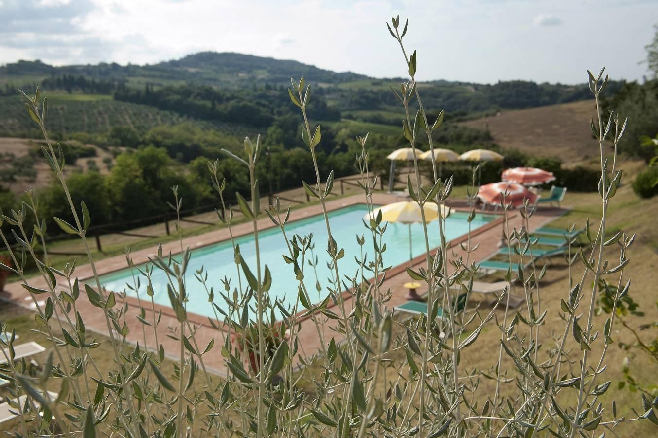 Vakantieappartement in San Gimignano, Italië voor 4 personen foto 13