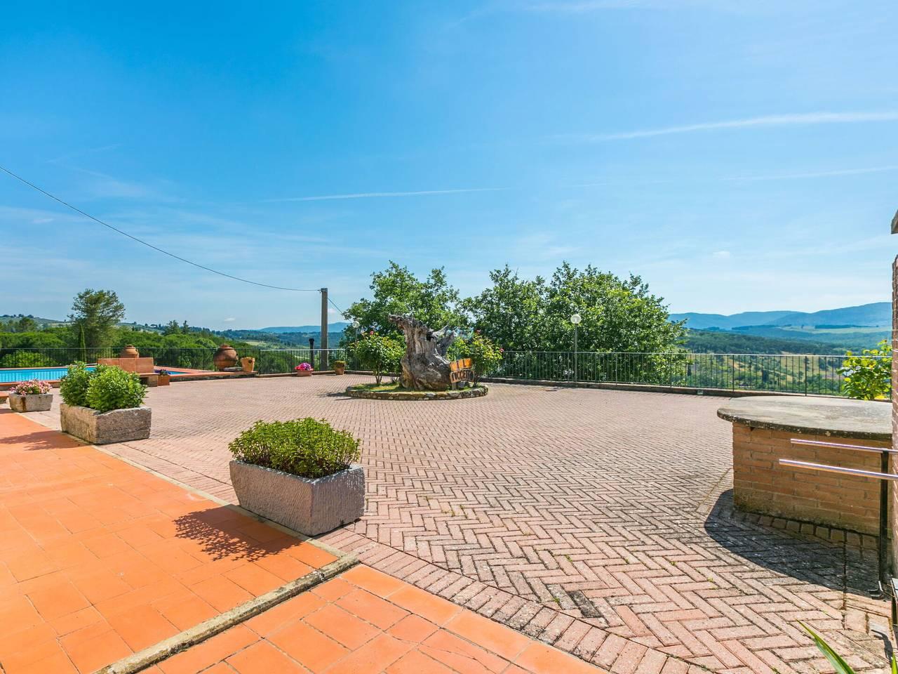 Vakantiehuis in Chianti, Italië voor 10 personen foto 12