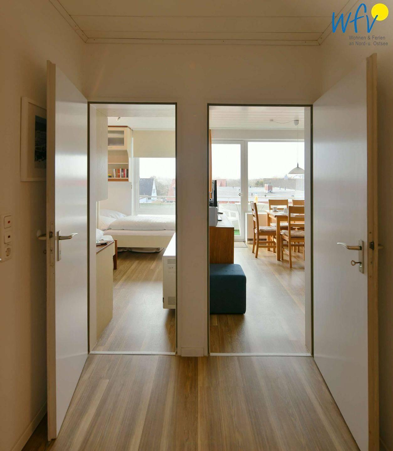 Vakantieappartement met 1 slaapkamer en balkon in Wangerooge, Duitsland voor 2 personen foto 20