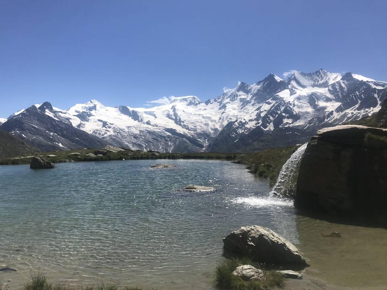 Vakantieappartement in Saas-Grund, Zwitserland voor 6 personen foto 5