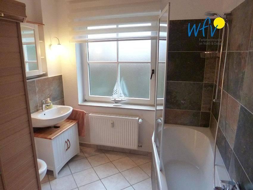 Vakantieappartement met sauna en 2 slaapkamers en terras in Wangerooge, Duitsland voor 5 personen foto 22