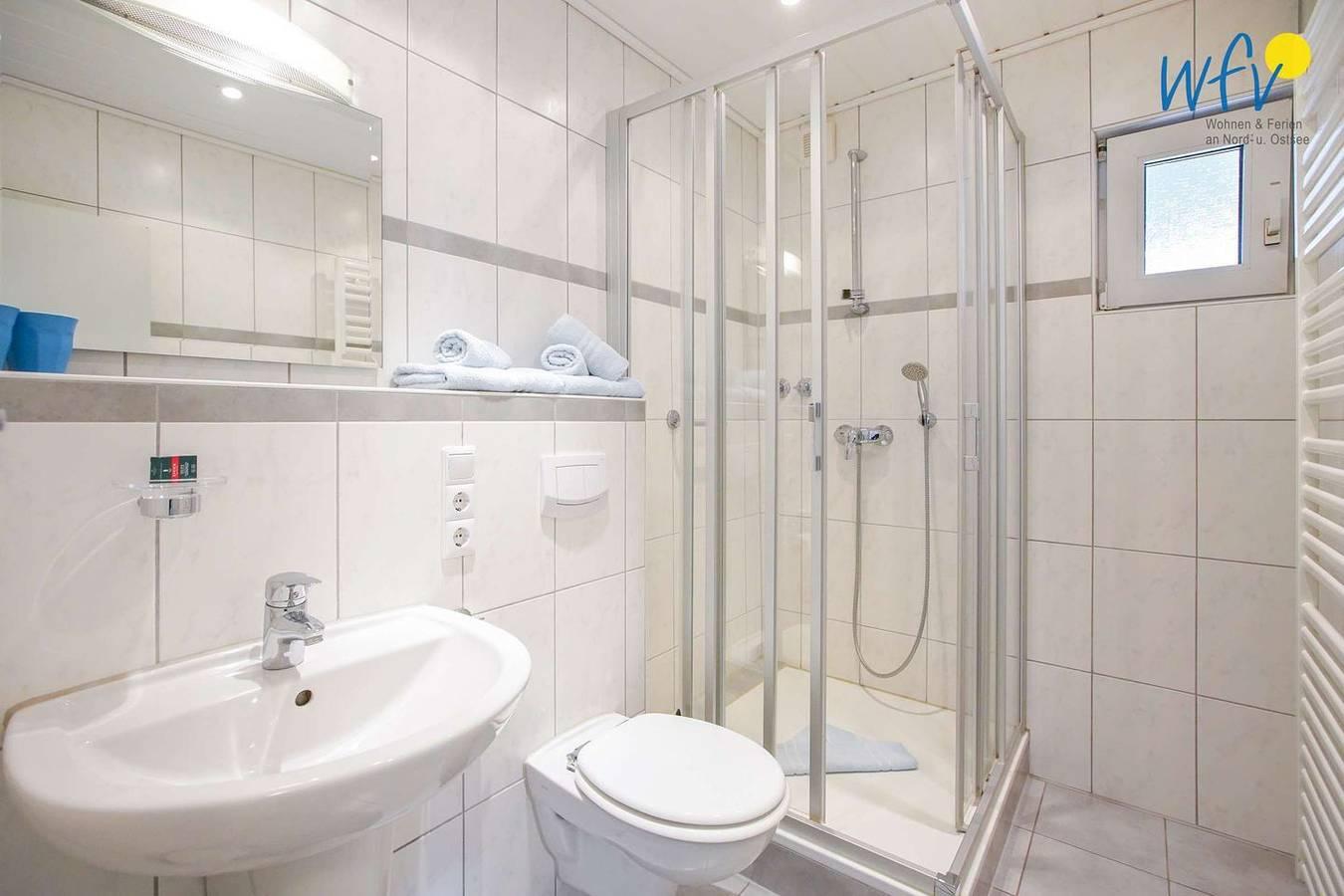 Vakantieappartement met 2 slaapkamers en balkon in Borkum, Duitsland voor 5 personen foto 20
