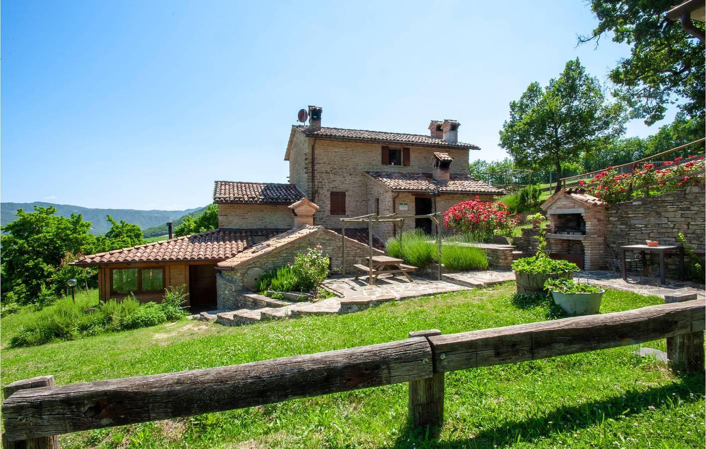 Vakantieappartement in Valtiberina vanaf 41€ per nacht