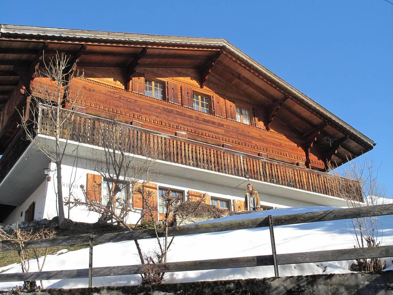 Vakantieappartement in Lenk, Zwitserland voor 8 personen foto 2