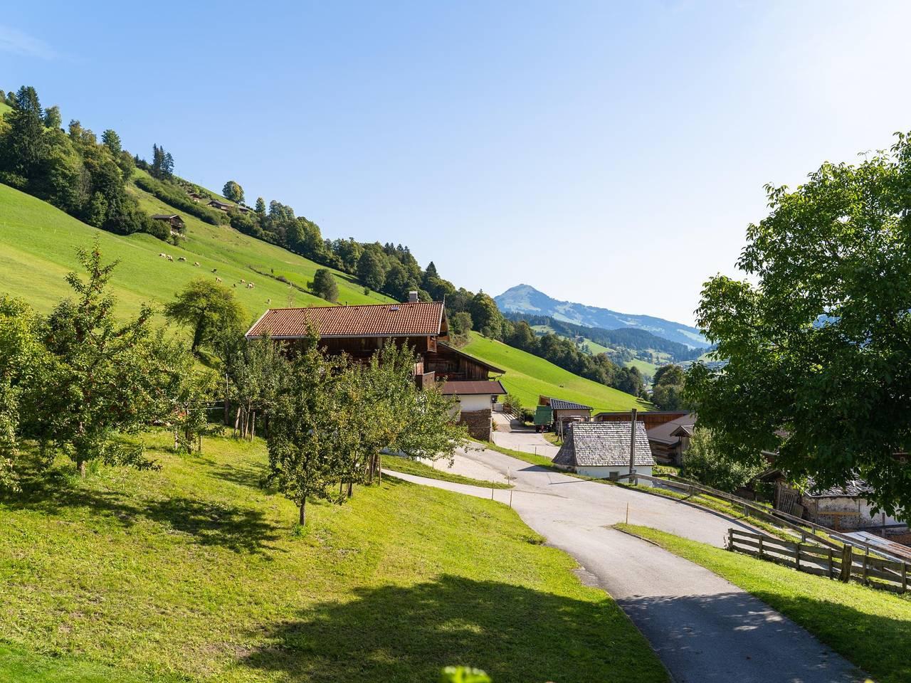 Mooi appartement met tuin bij het skigebied in Wildschönau, Kaisergebirge, Oostenrijk voor 2 personen foto 24