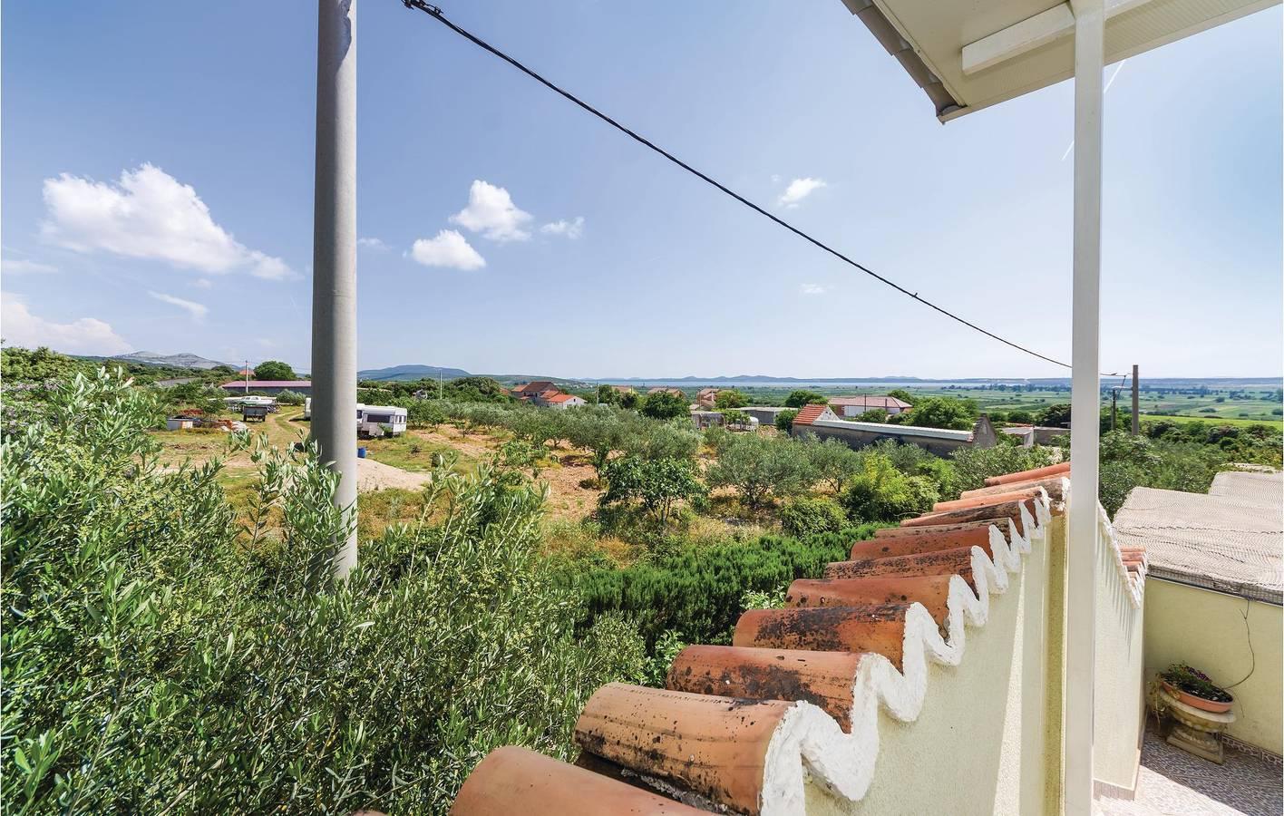 Modern appartement met zwembad, keuken, wifi en parkeergelegenheid in Pakoštane, Zadar, Kroatië voor 2 personen foto 19
