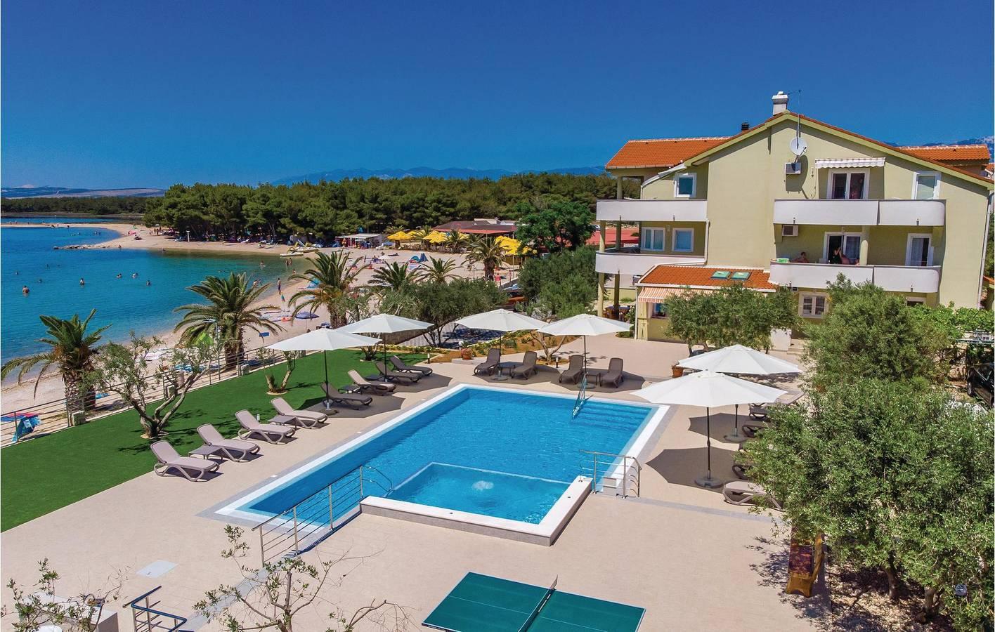 Vakantieappartement in Pag