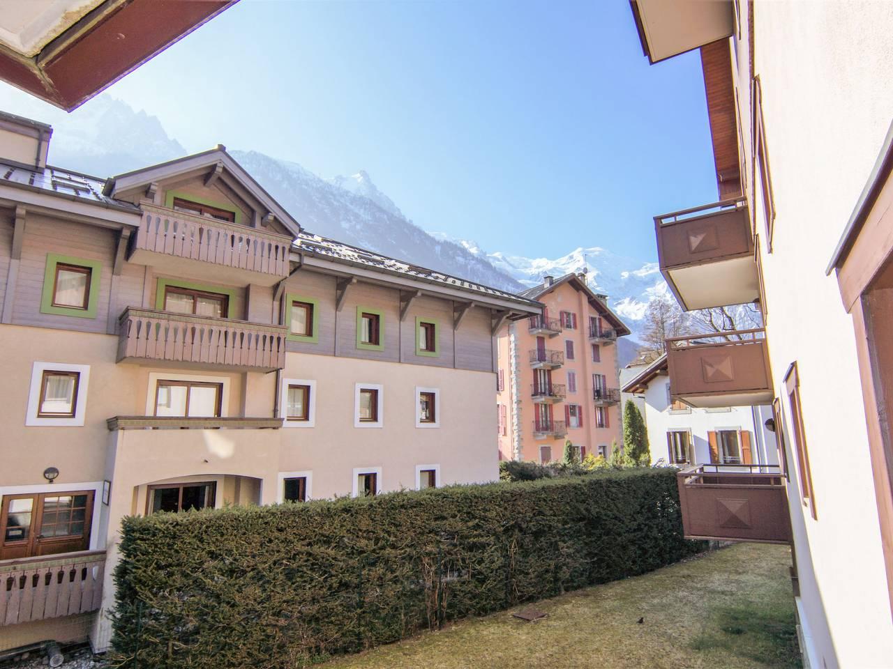 L'Espace Montagne met 1 slaapkamer en balkon in Brevent-Flegere, Chamonix, Frankrijk voor 4 personen foto 11