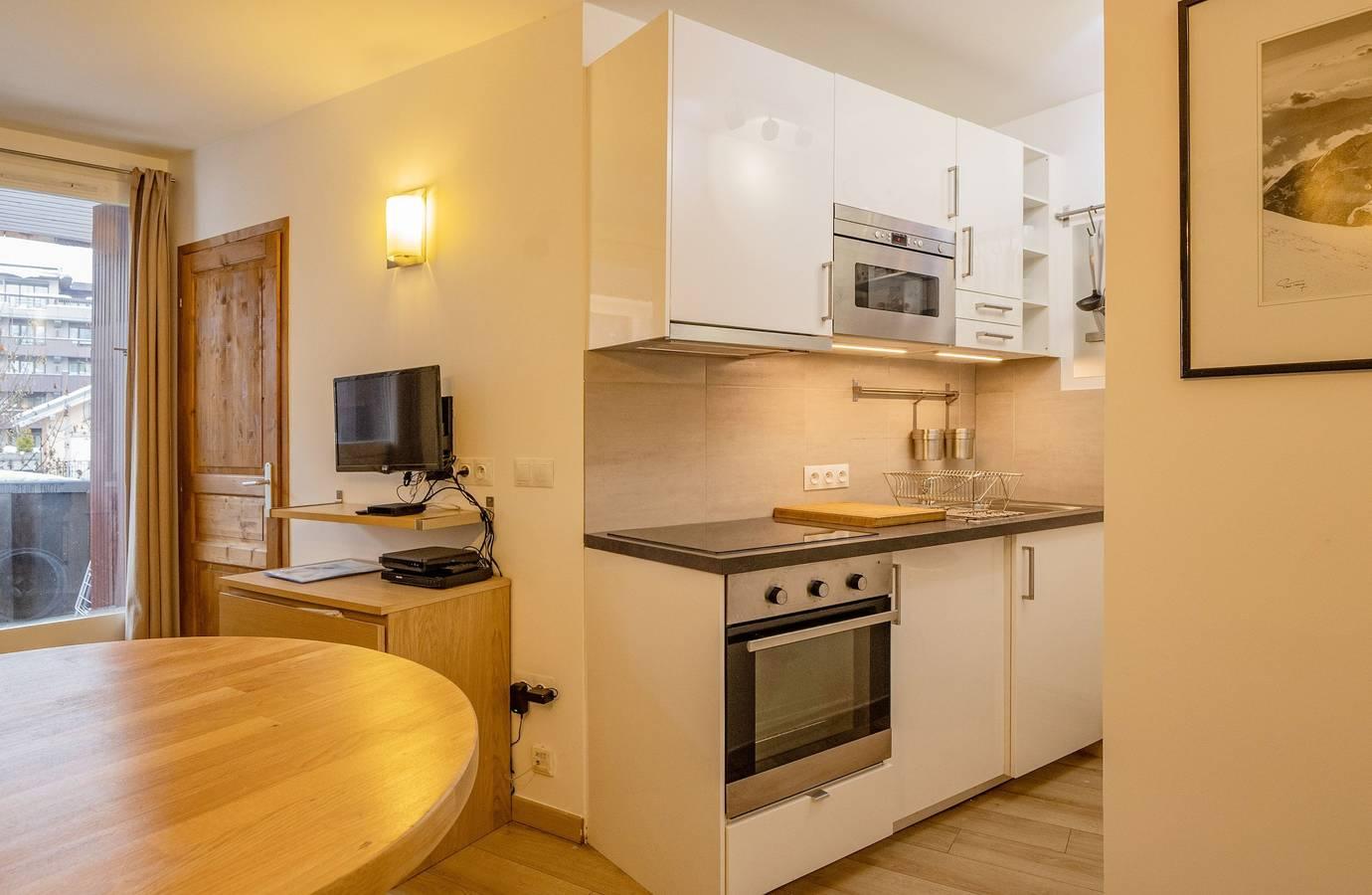 Vakantieappartement in Chamonix, Frankrijk voor 4 personen foto 4