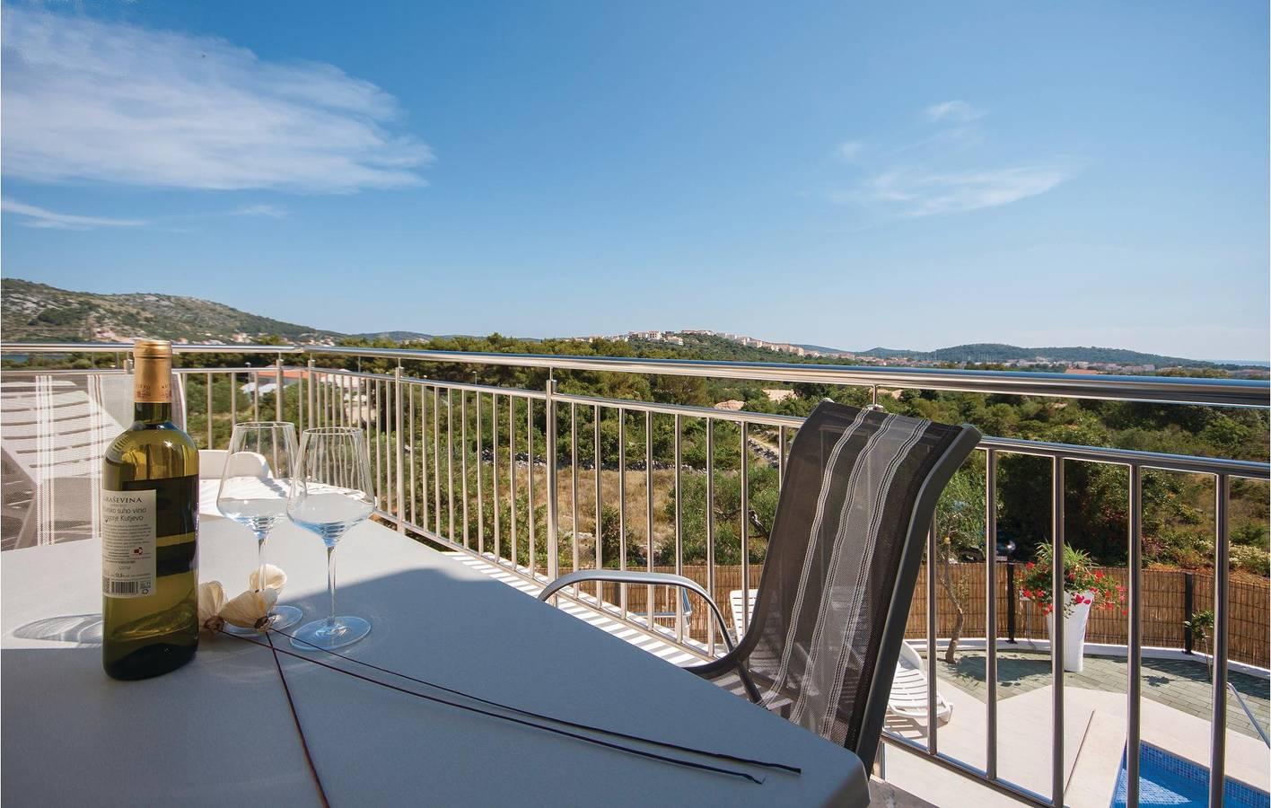 Vakantiehuis in Rogoznica, Kroatië voor 12 personen foto 14