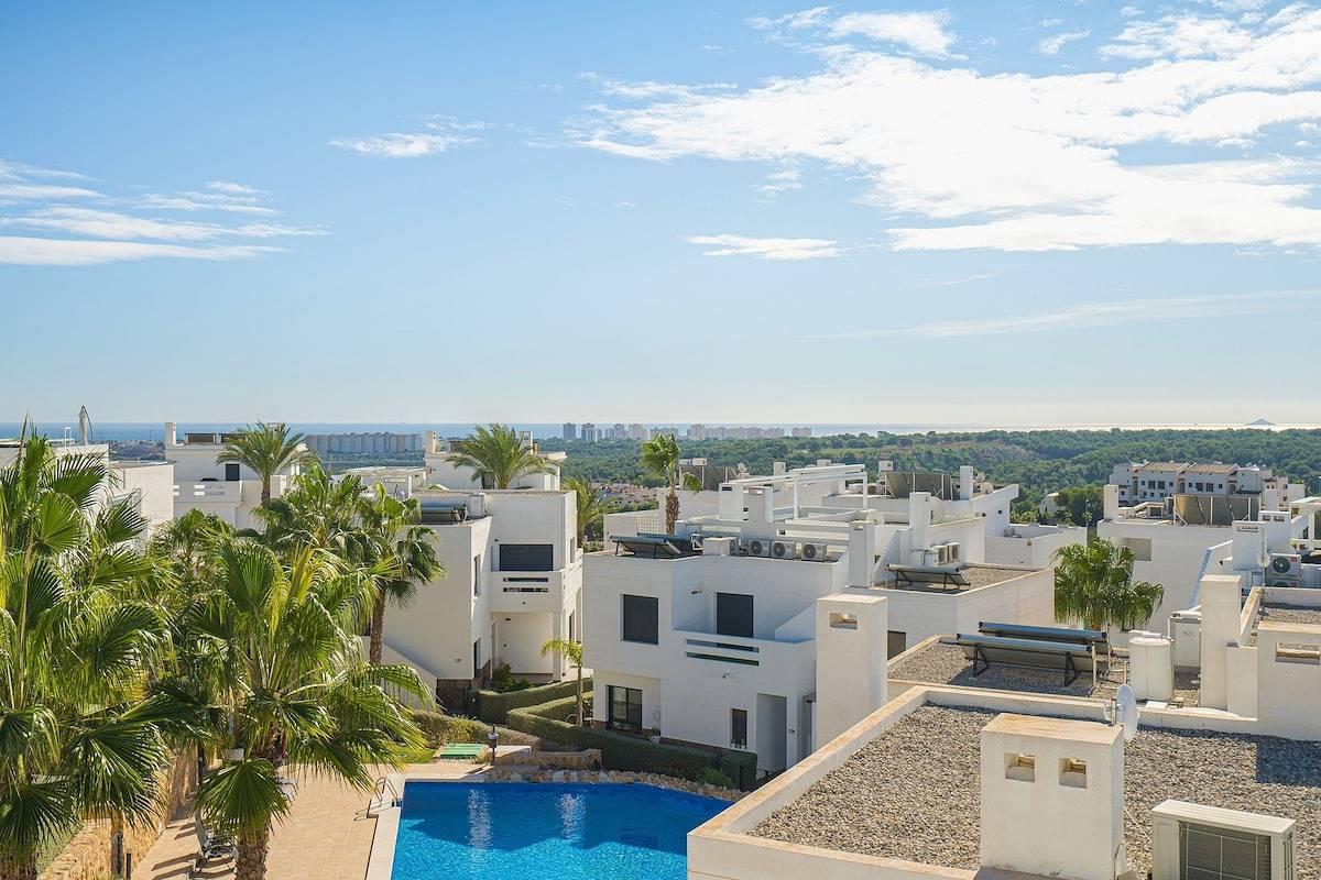 Vakantieappartement met zeezicht en zwembad in Orihuela, Spanje voor 5 personen foto 22