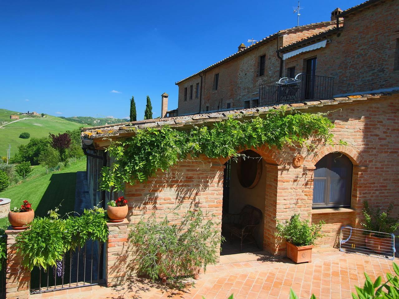 Vakantiehuis in Montalcino, Italië voor 4 personen foto 9