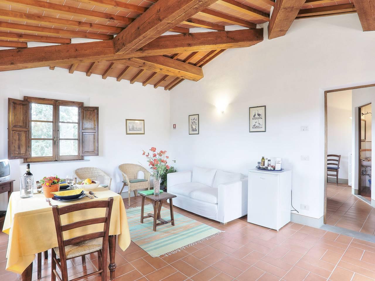 Vakantieappartement in Bagno a Ripoli, Italië voor 3 personen foto 4