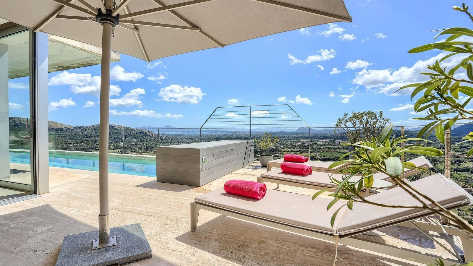 Vakantiehuis met privézwembad en jacuzzi in Pollença, Noord-Mallorca, Spanje voor 7 personen foto 20
