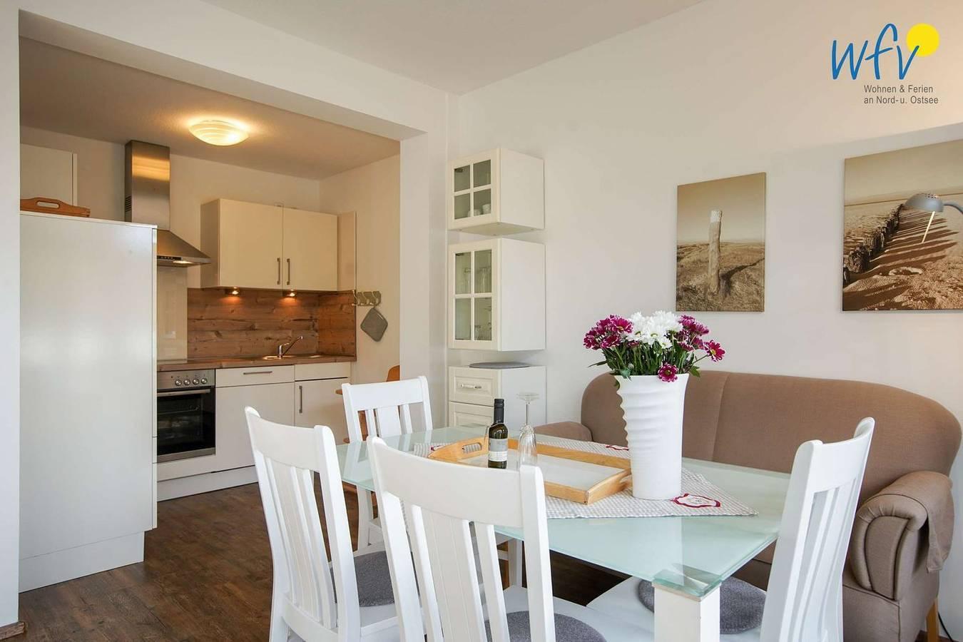 Vakantieappartement in Borkum, Duitsland voor 5 personen foto 8