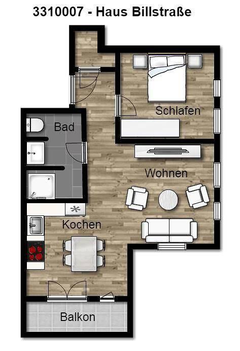 Vakantieappartement in Juist, Duitsland voor 3 personen foto 15
