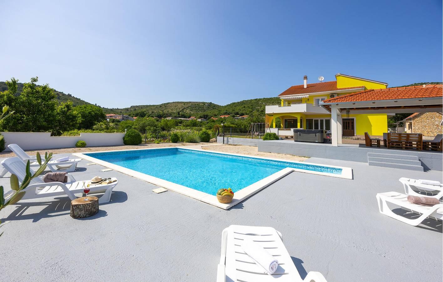 Vakantiehuis in Split-Dalmatië, Kroatië voor 12 personen foto 7